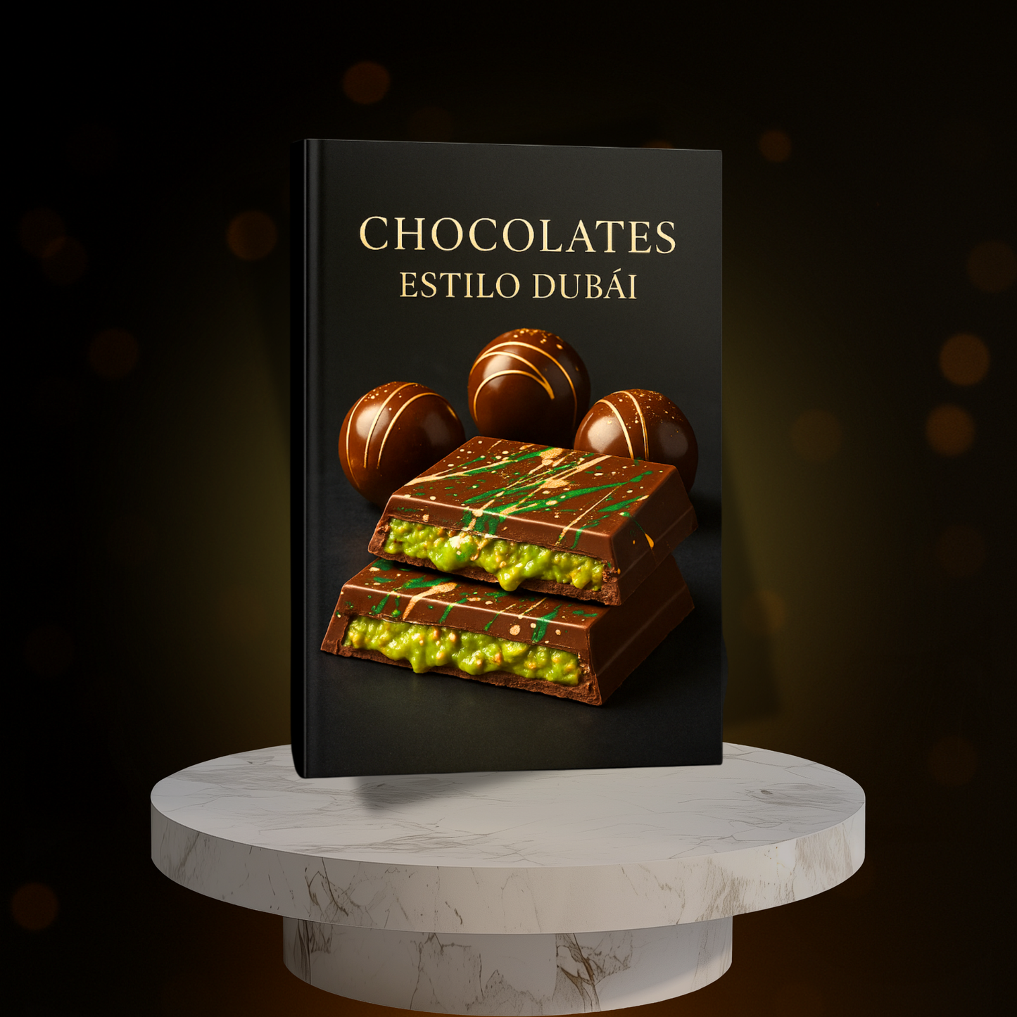 Transformá tu cocina en un emprendimiento con estilo: Chocolates Dubái